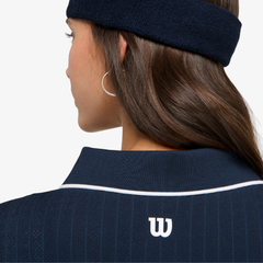 Áo Polo Nữ Wilson Women's Center Court Seamless Polo WW00028331
