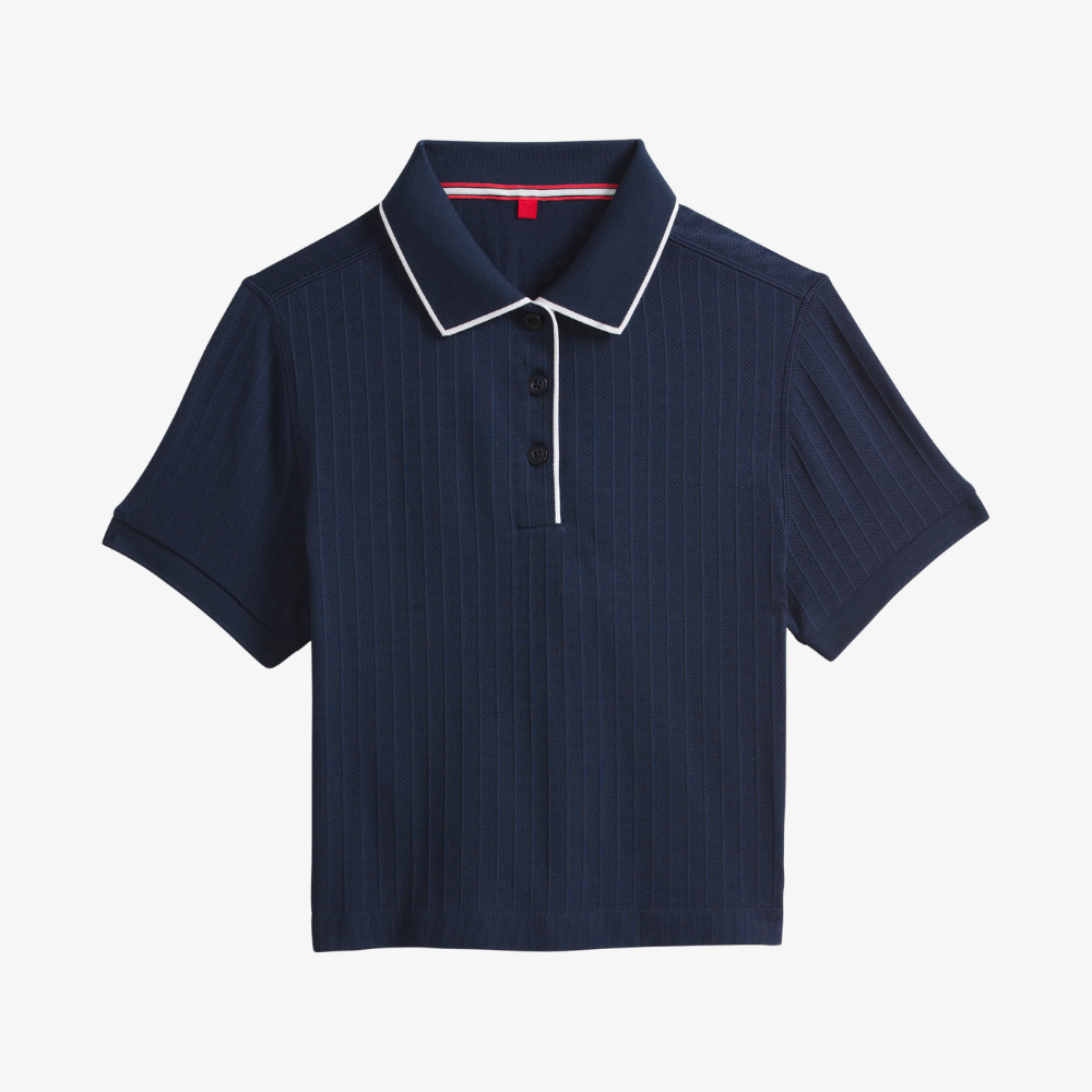 Áo Polo Nữ Wilson Women's Center Court Seamless Polo WW00028331