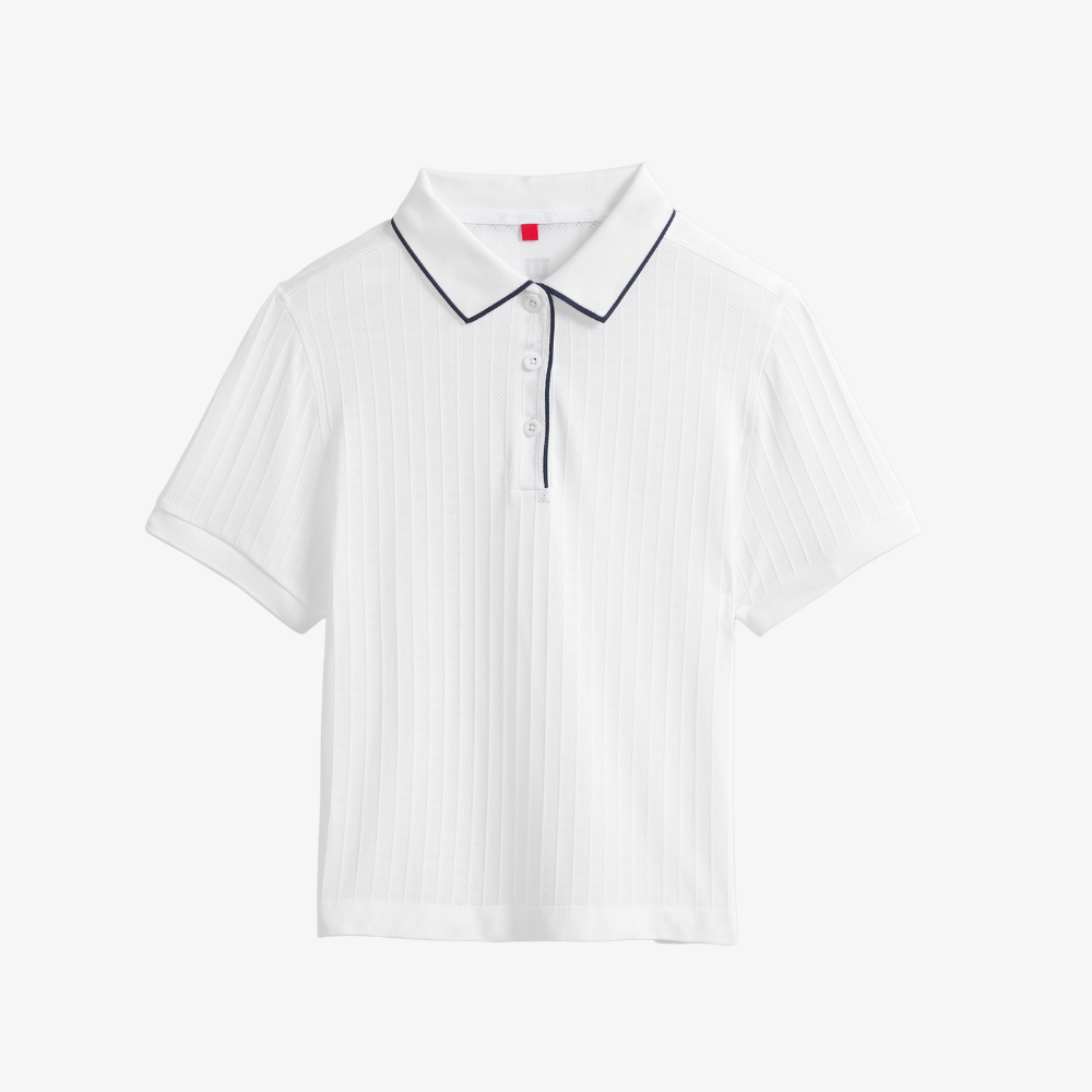 Áo Polo Nữ Wilson Women's Center Court Seamless Polo WW00028331