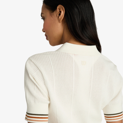 Áo Polo Nữ Wilson Women's Essex Polo Sandrift WW00014W002001