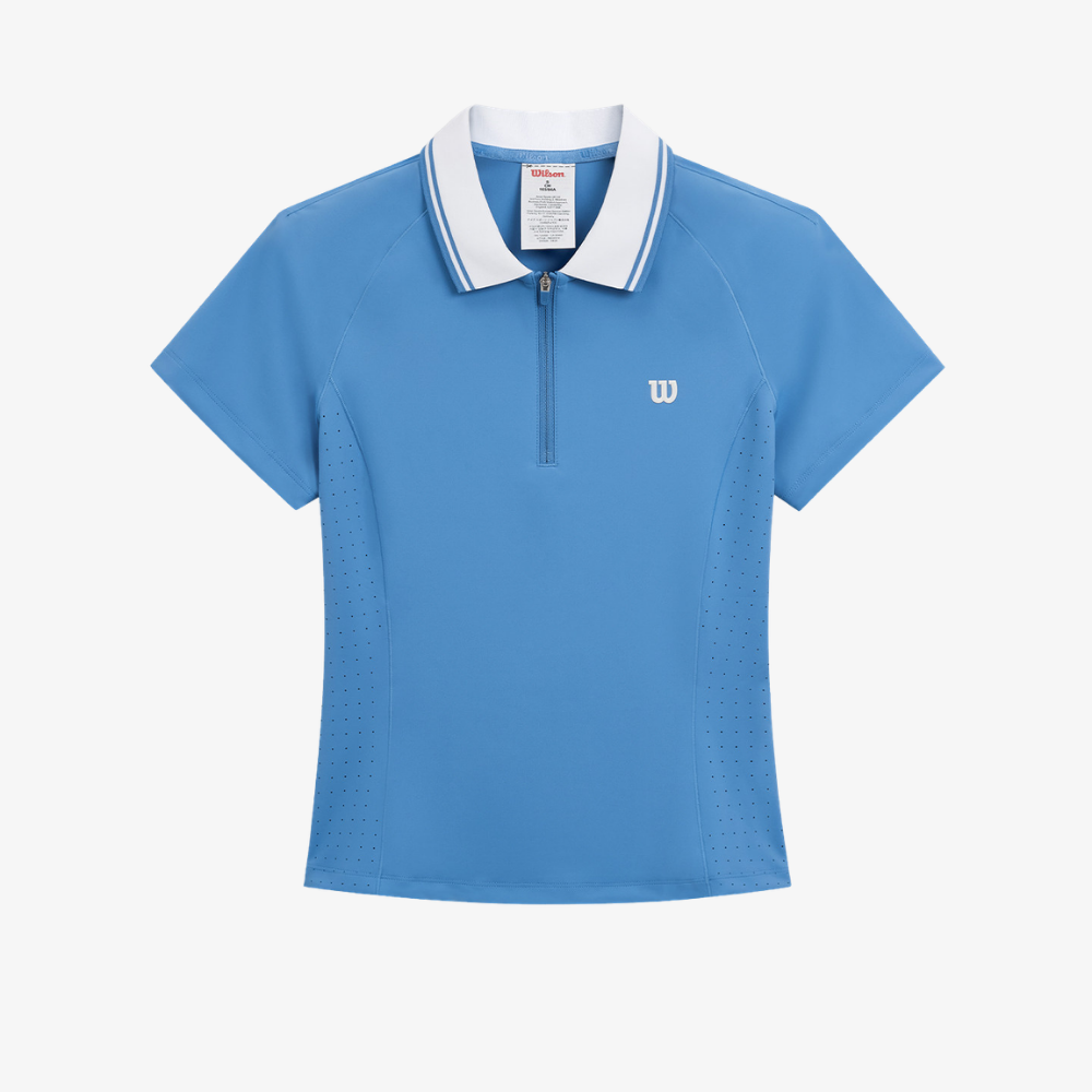 Áo Polo Thể Thao Nữ Wilson Women Backspin Polo WE00314U112001