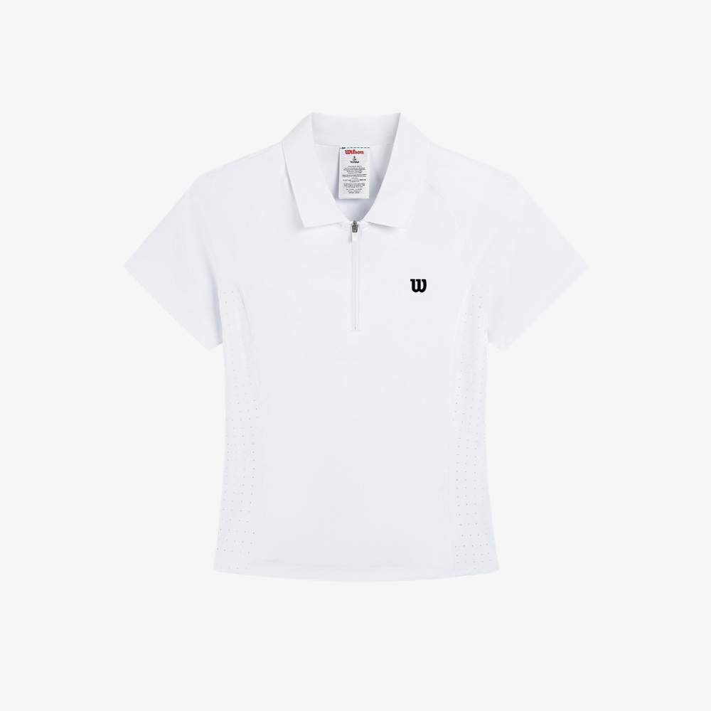 Áo Polo Thể Thao Nữ Wilson Women Backspin Polo WE00314W001001