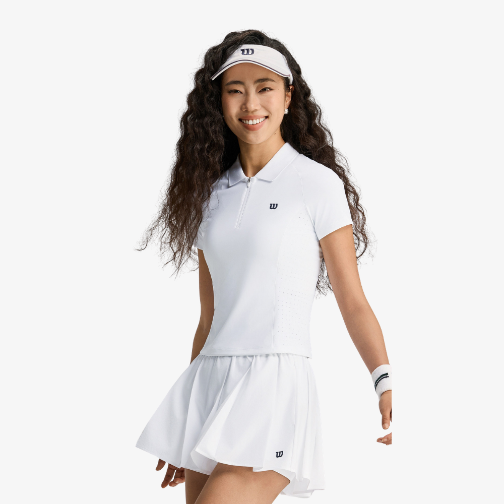 Áo Polo Thể Thao Nữ Wilson Women Backspin Polo WE00314W001001
