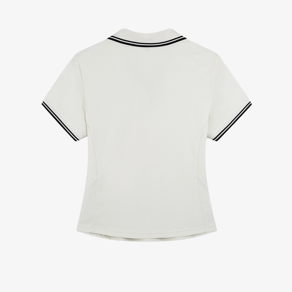 Áo Polo Thể Thao Nữ Wilson Women Daily V-Neck Polo WE00264W002001
