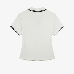 Áo Polo Thể Thao Nữ Wilson Women Daily V-Neck Polo WE00264W002001
