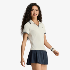 Áo Polo Thể Thao Nữ Wilson Women Daily V-Neck Polo WE00264W002001