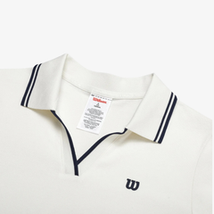 Áo Polo Thể Thao Nữ Wilson Women Daily V-Neck Polo WE00264W002001
