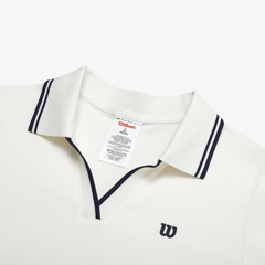 Áo Polo Thể Thao Nữ Wilson Women Daily V-Neck Polo WE00264W002001