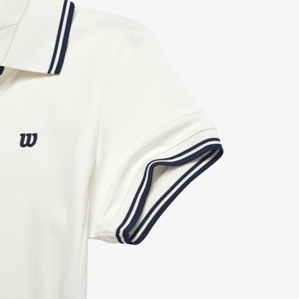 Áo Polo Thể Thao Nữ Wilson Women Daily V-Neck Polo WE00264W002001