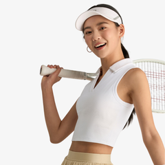 Áo Polo Thể Thao Nữ Wilson Women Player's Cropped Polo WW00365411