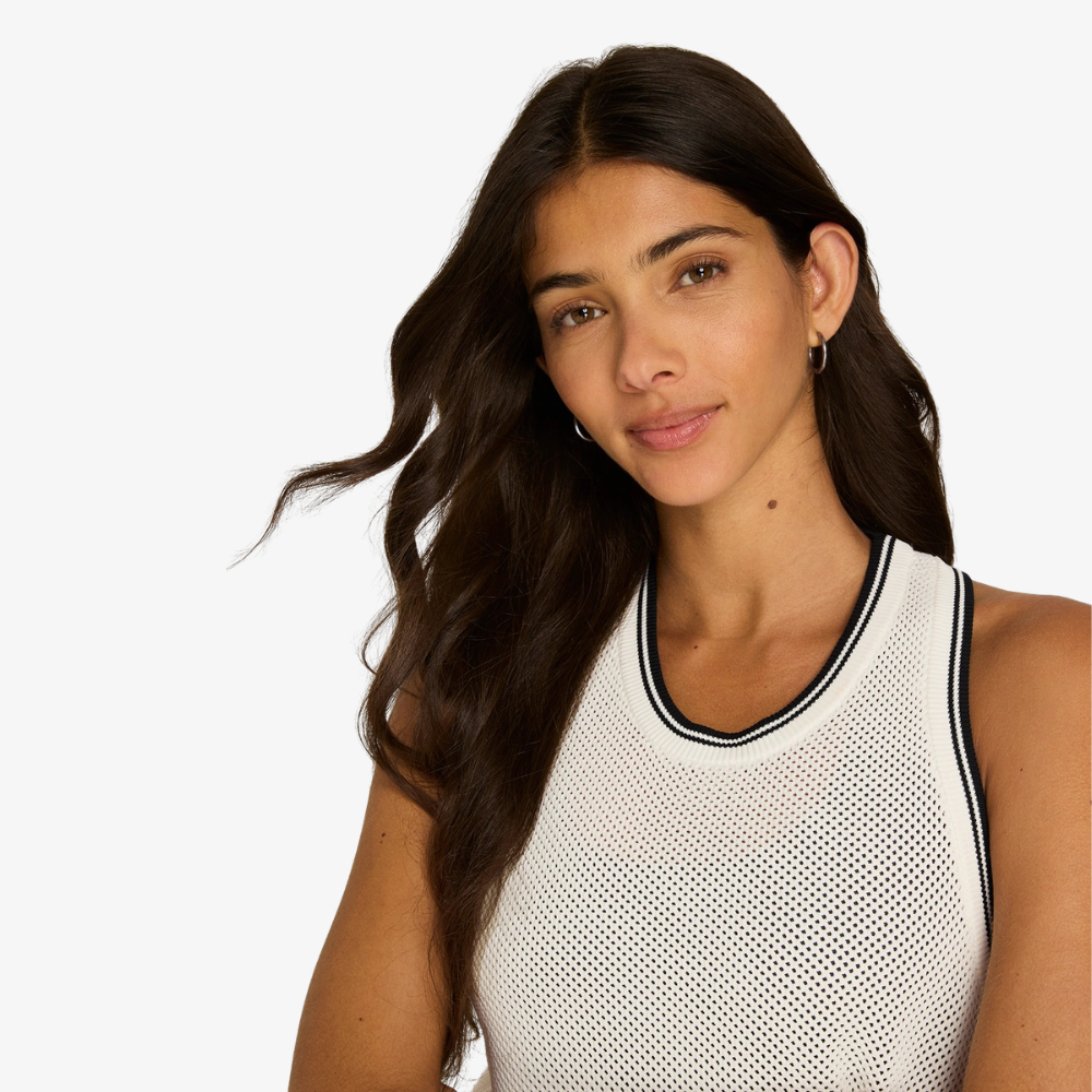 Áo Tank Thể Thao Nữ Wilson Women Ace Knit Mesh Tank Top WW00524531