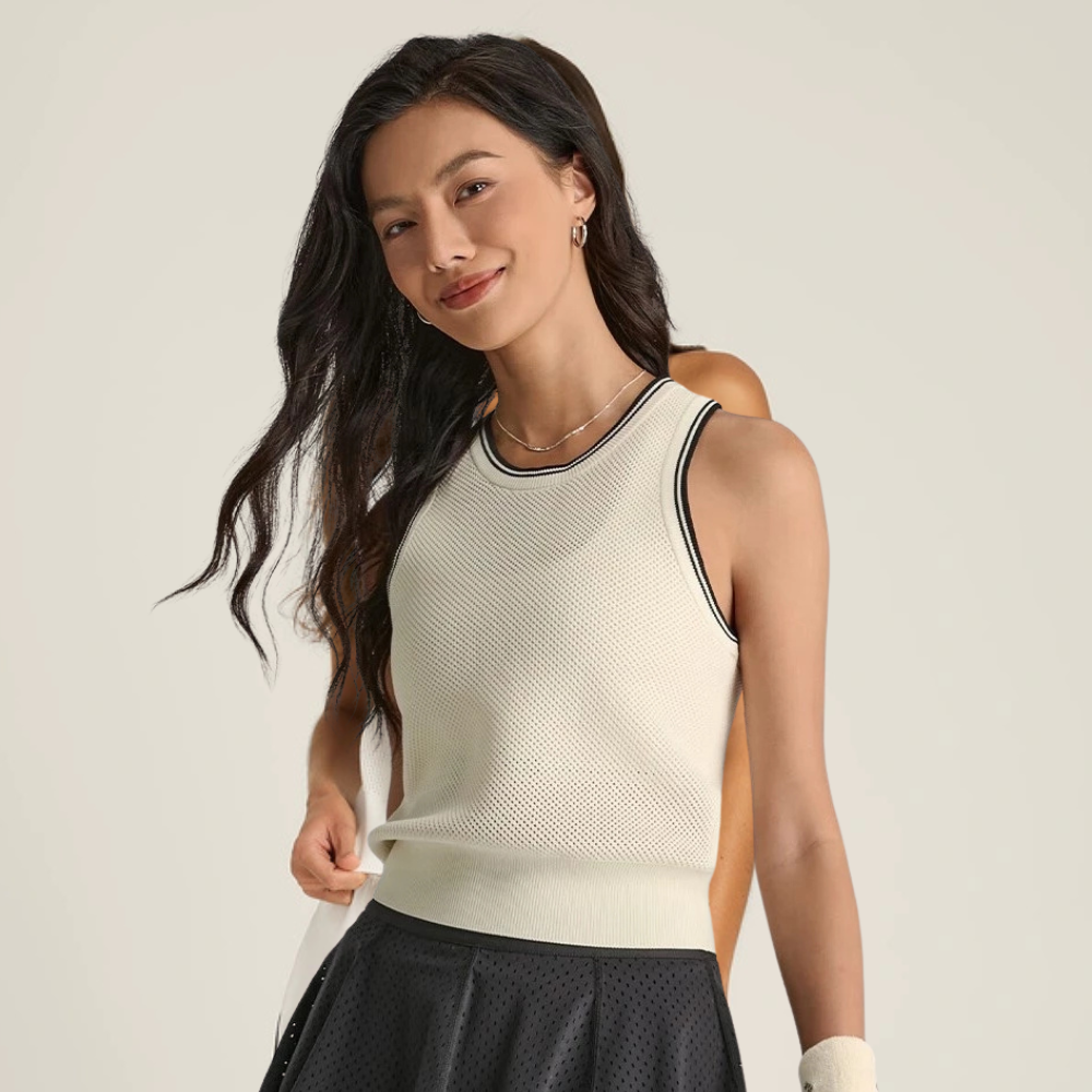 Áo Tank Thể Thao Nữ Wilson Women Ace Knit Mesh Tank Top WW00524531