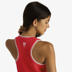Áo Tank Thể Thao Nữ Wilson Women Ace Knit Mesh Tank Top WW00524531