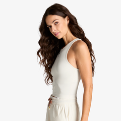Áo Tank Top Nữ Wilson Court Seamless Tank Sandrift WE00003W002001