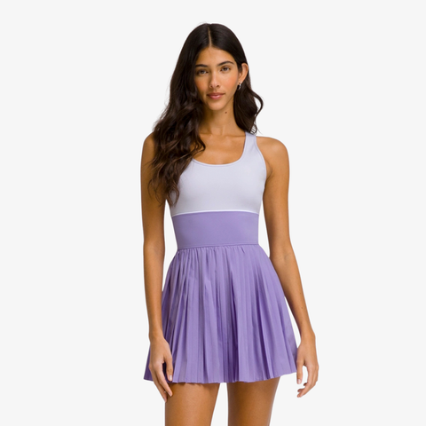 Wilson Sportif Tennis Dress FLD Váy Liền Thể Thao Tennis Nữ WW00211511PUF