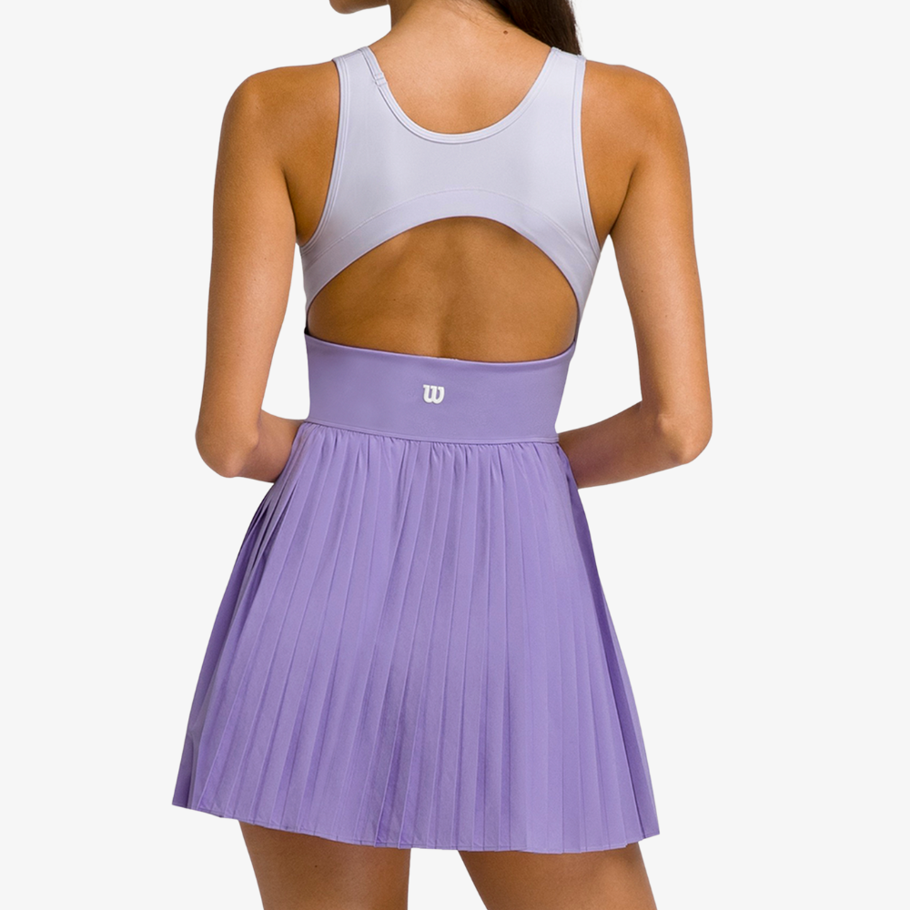 Wilson Sportif Tennis Dress FLD Váy Liền Thể Thao Tennis Nữ WW00211511PUF