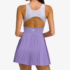 Wilson Sportif Tennis Dress FLD Váy Liền Thể Thao Tennis Nữ WW00211511PUF