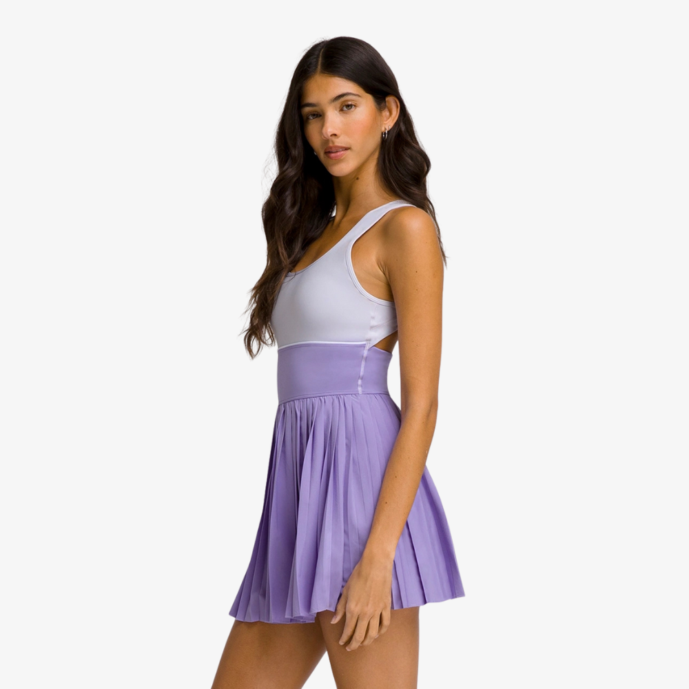 Wilson Sportif Tennis Dress FLD Váy Liền Thể Thao Tennis Nữ WW00211511PUF