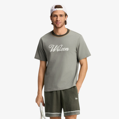 Áo Thể Thao Nam Wilson Men Knit Collar Tee WN00100