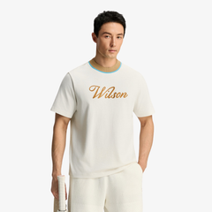 Áo Thể Thao Nam Wilson Men Knit Collar Tee WN00100