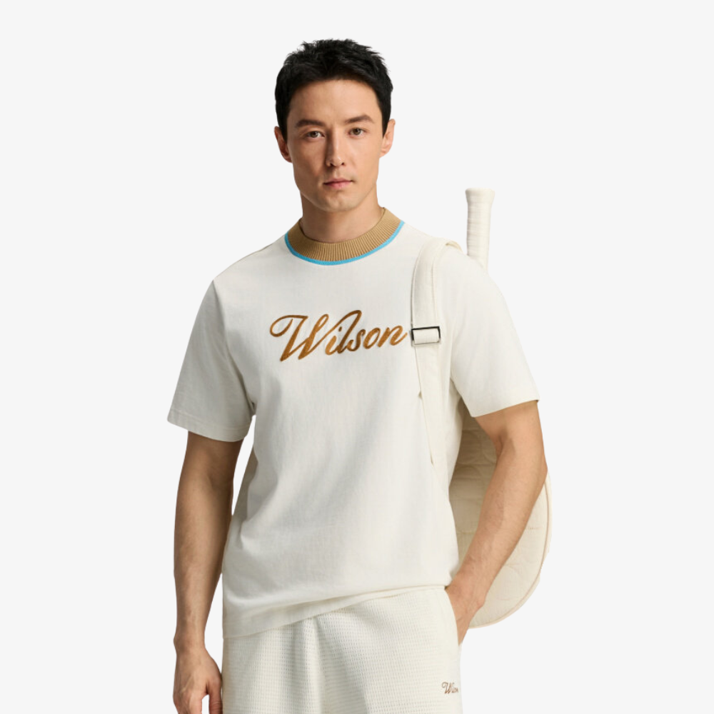 Áo Thể Thao Nam Wilson Men Knit Collar Tee WN00100
