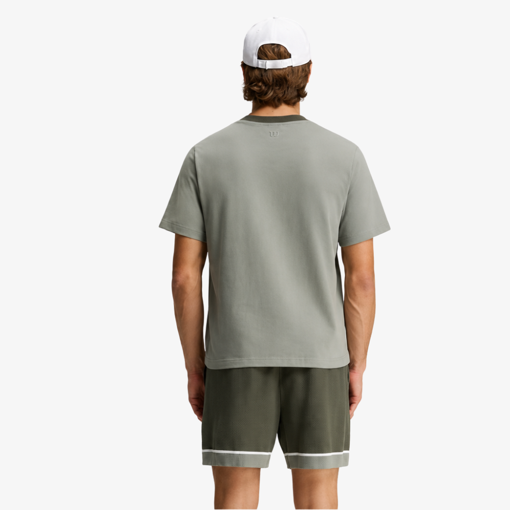 Áo Thể Thao Nam Wilson Men Knit Collar Tee WN00100