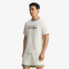 Áo Thể Thao Nam Wilson Men Knit Collar Tee WN00100