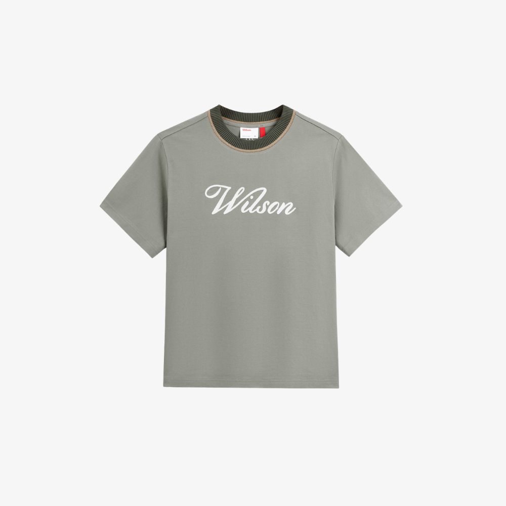 Áo Thể Thao Nam Wilson Men Knit Collar Tee WN00100