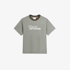 Áo Thể Thao Nam Wilson Men Knit Collar Tee WN00100
