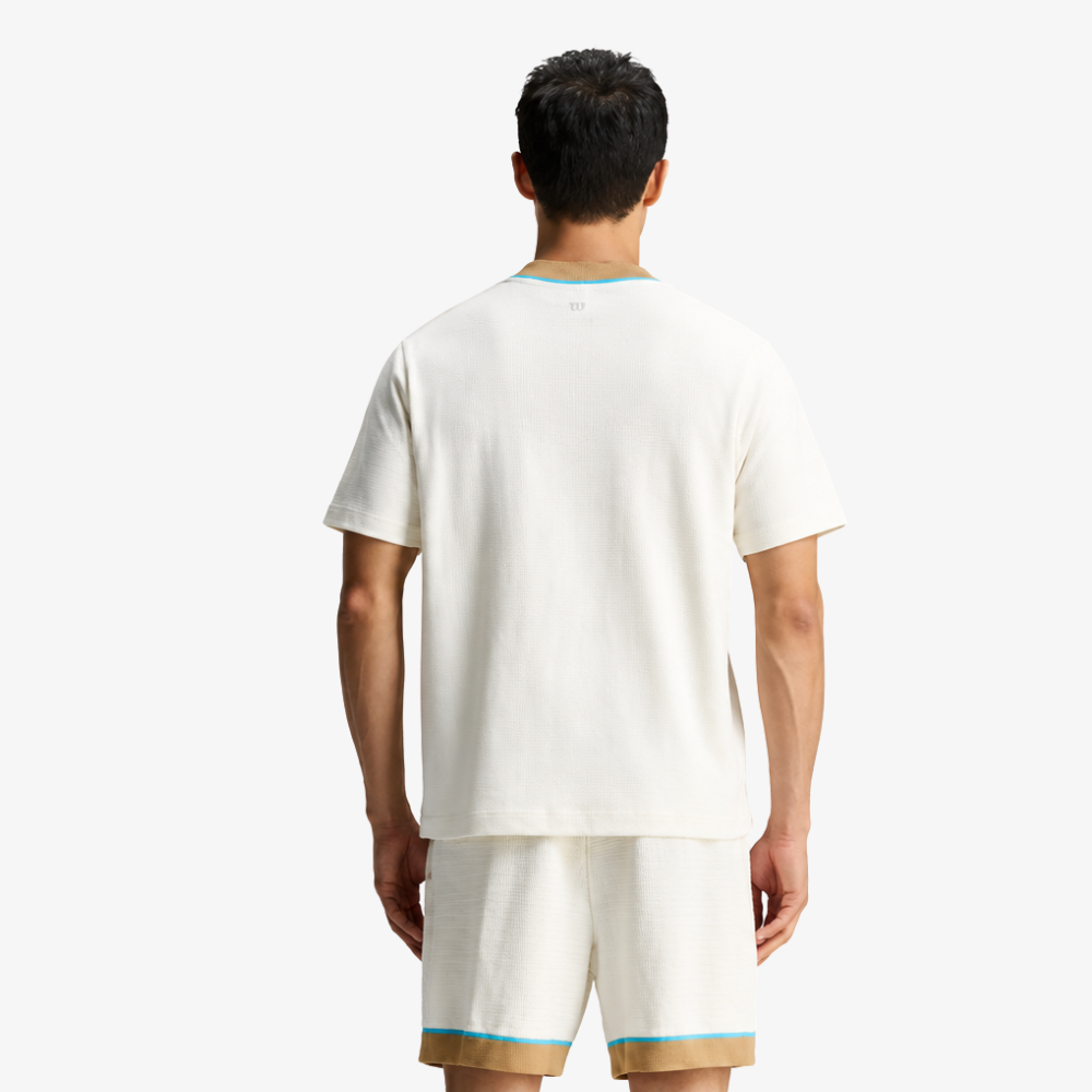Áo Thể Thao Nam Wilson Men Knit Collar Tee WN00100