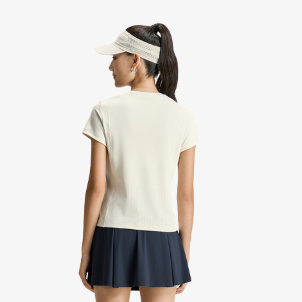Áo Thể Thao Nữ Wilson Body Line SS Tee White WE00339W002001