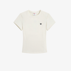 Áo Thể Thao Nữ Wilson Body Line SS Tee White WE00339W002001