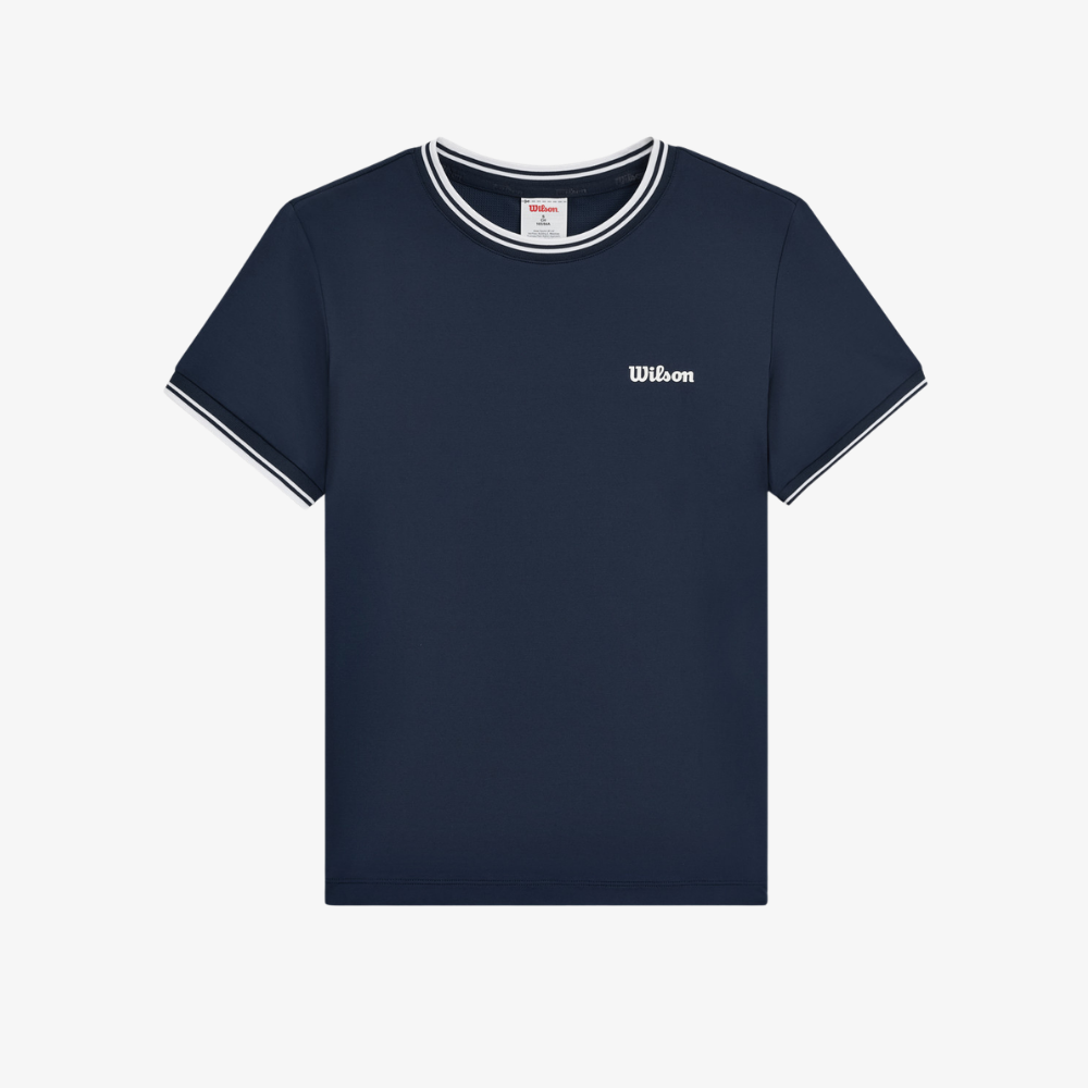 Áo Thể Thao Nữ  Wilson Offense SS Tee Blue WE00340U001001