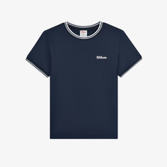 Áo Thể Thao Nữ  Wilson Offense SS Tee Blue WE00340U001001