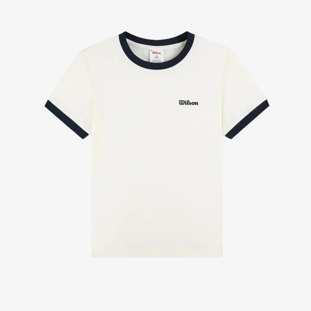 Áo Thể Thao Nữ  Wilson Offense SS Tee White WE00340W002001