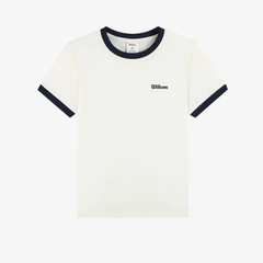 Áo Thể Thao Nữ  Wilson Offense SS Tee White WE00340W002001