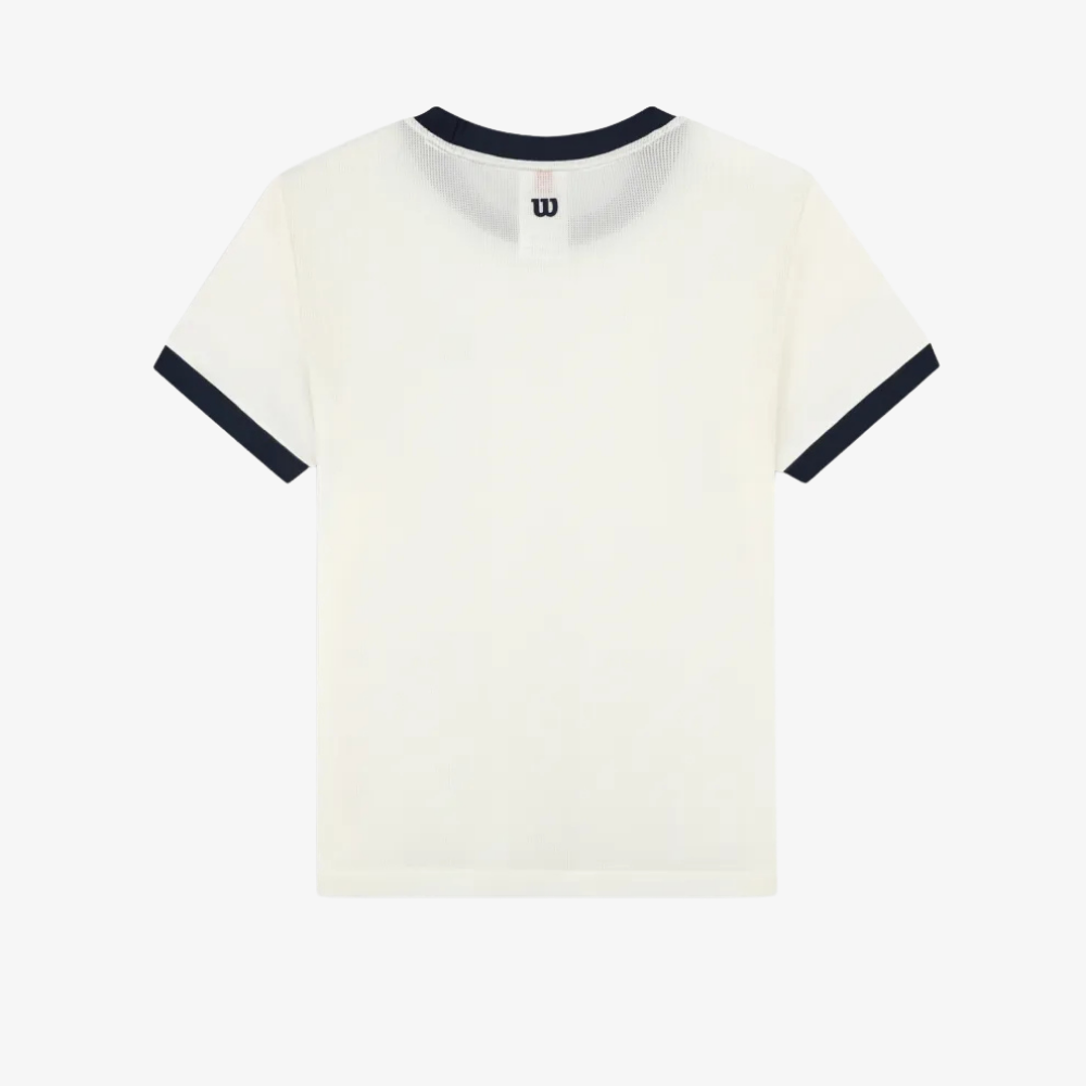 Áo Thể Thao Nữ  Wilson Offense SS Tee White WE00340W002001