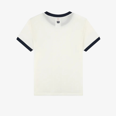 Áo Thể Thao Nữ  Wilson Offense SS Tee White WE00340W002001