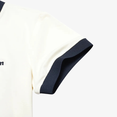 Áo Thể Thao Nữ  Wilson Offense SS Tee White WE00340W002001