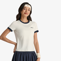 Áo Thể Thao Nữ  Wilson Offense SS Tee White WE00340W002001