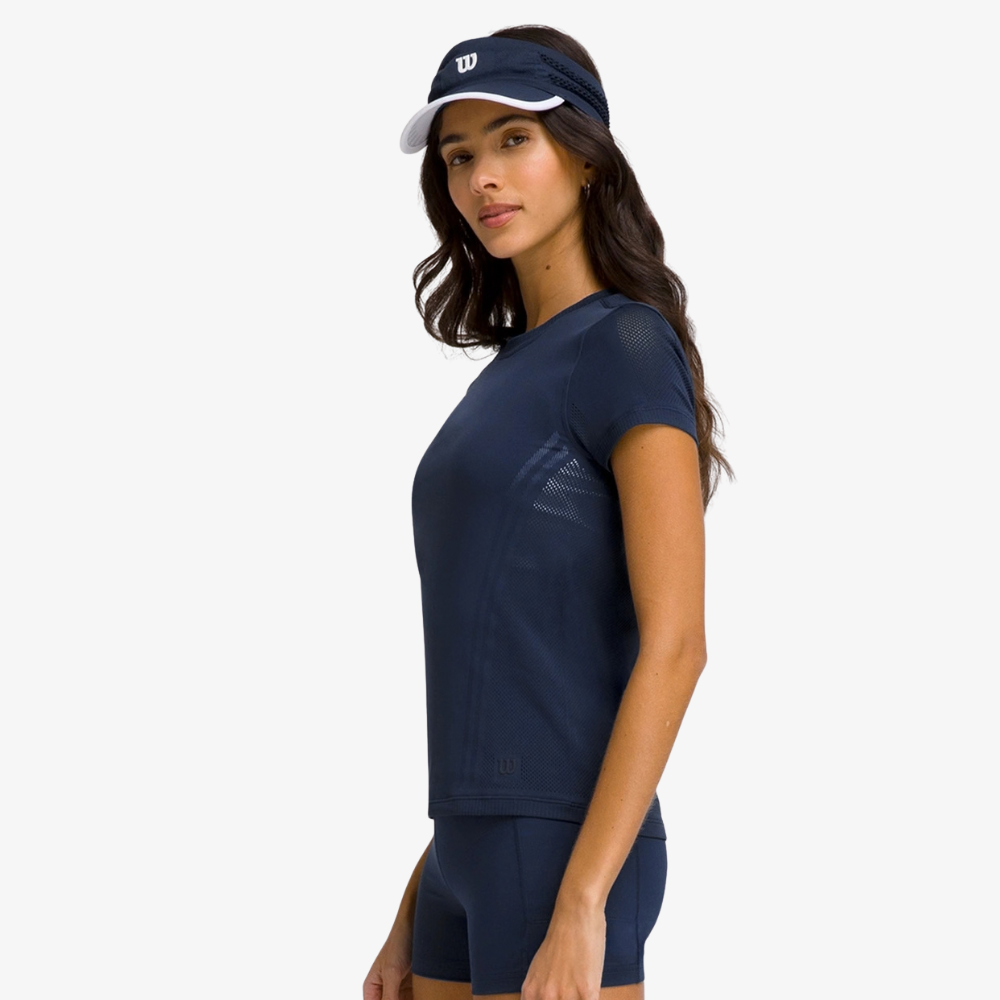 Áo Thể Thao Nữ Wilson Women Pro Seamless Tee WW00593511DBC