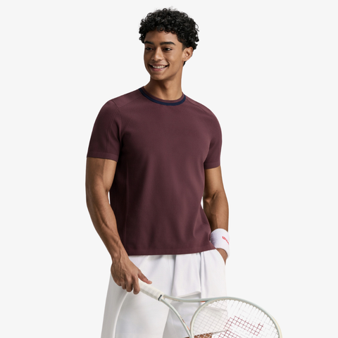 Áo Thun Nam Wilson Center Flyknit Tee V2 RD WN00096R024001