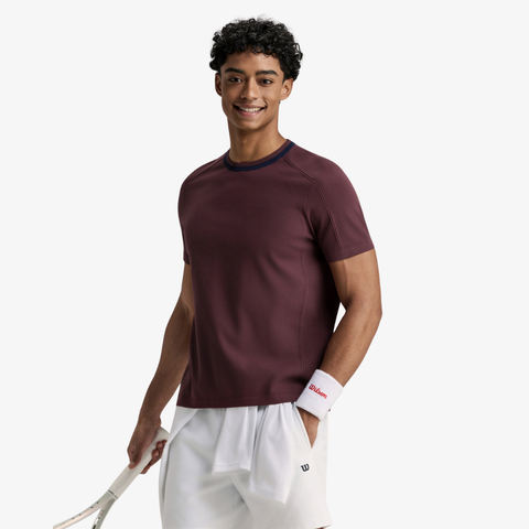 Áo Thun Nam Wilson Center Flyknit Tee V2 RD WN00096R024001