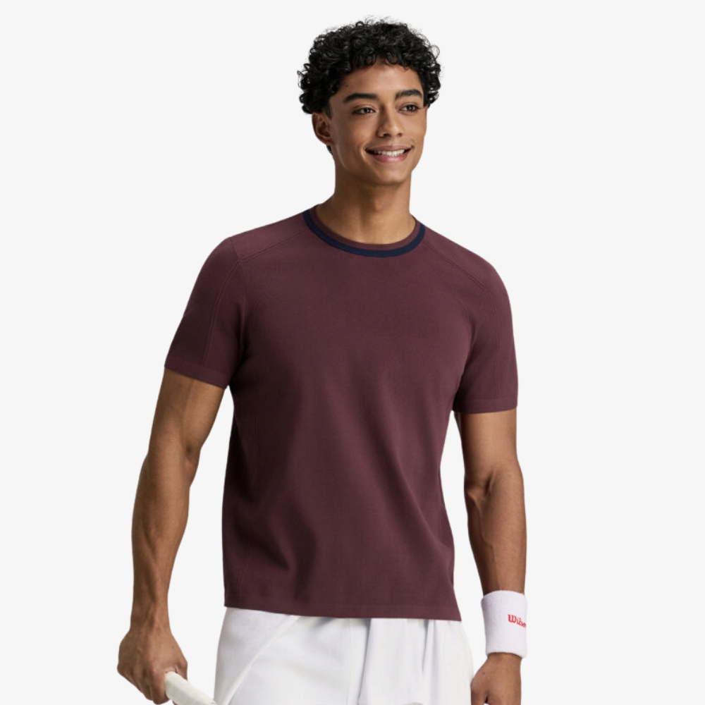 Áo Thun Nam Wilson Center Flyknit Tee V2 RD WN00096R024001