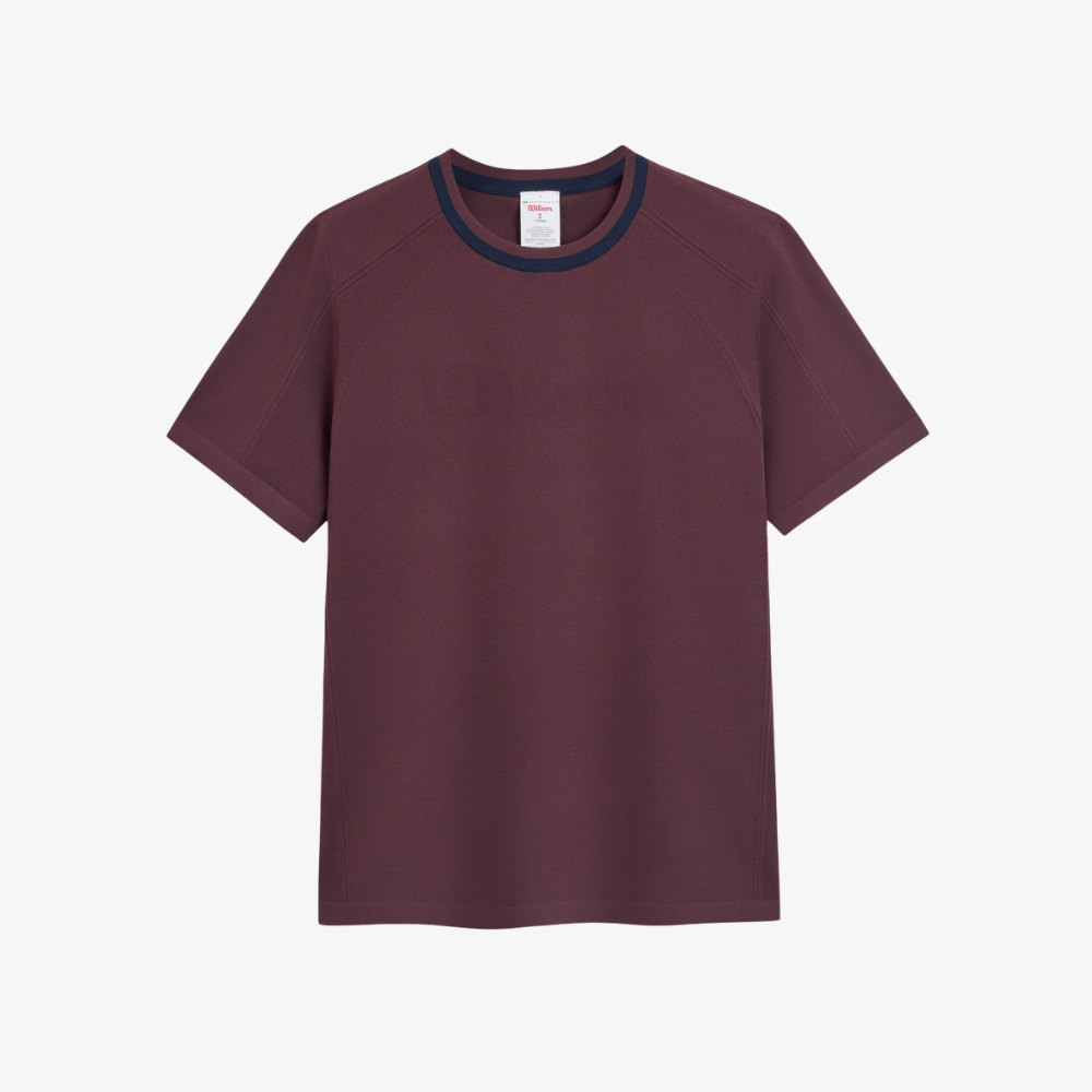 Áo Thun Nam Wilson Center Flyknit Tee V2 RD WN00096R024001