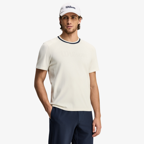 Áo Thun Nam Wilson Center Flyknit Tee V2 WN00096W002003