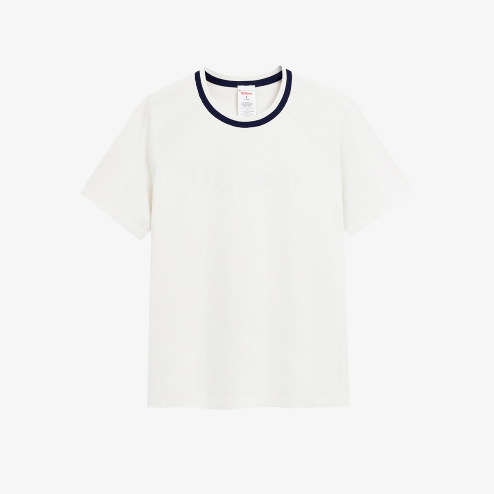 Áo Thun Nam Wilson Center Flyknit Tee V2 WN00096W002003