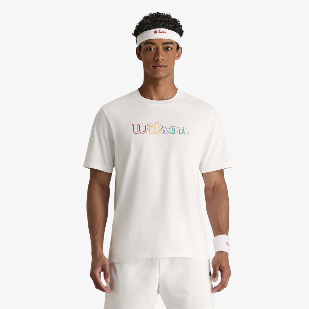 Áo Thun Nam Wilson Courtview Graphic Tee WM20104532