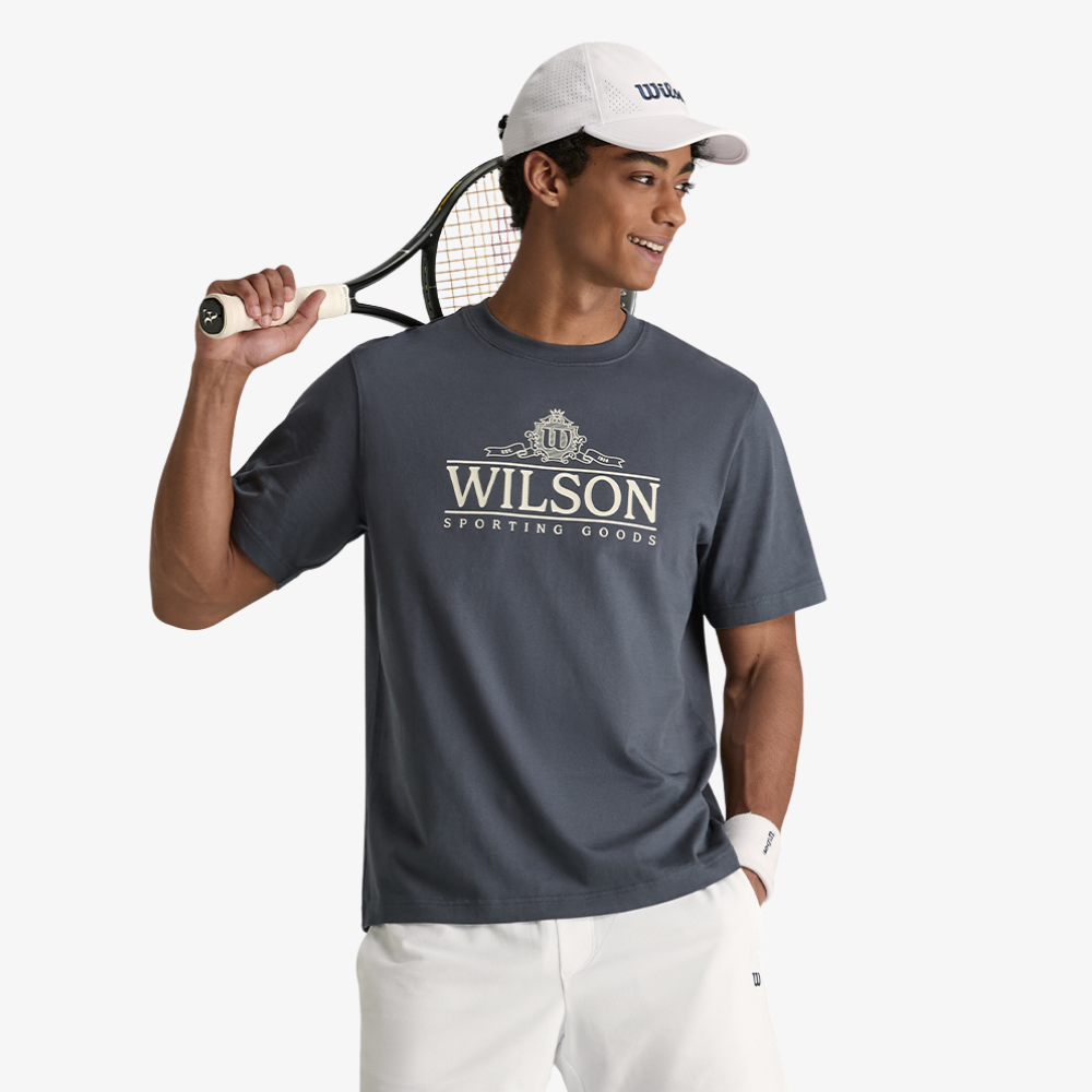 Áo Thun Nam Wilson Courtview Graphic Tee WM20104532