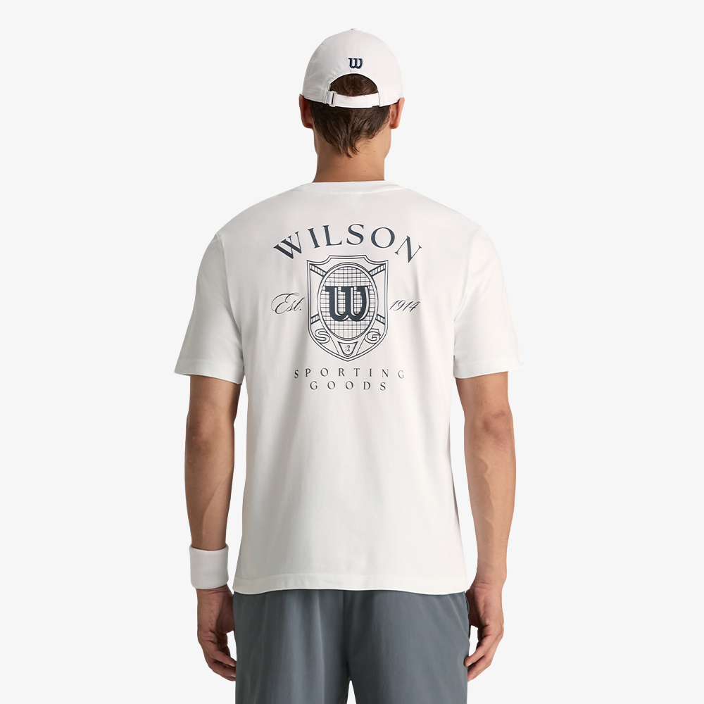 Áo Thun Nam Wilson Courtview Graphic Tee WM20104532